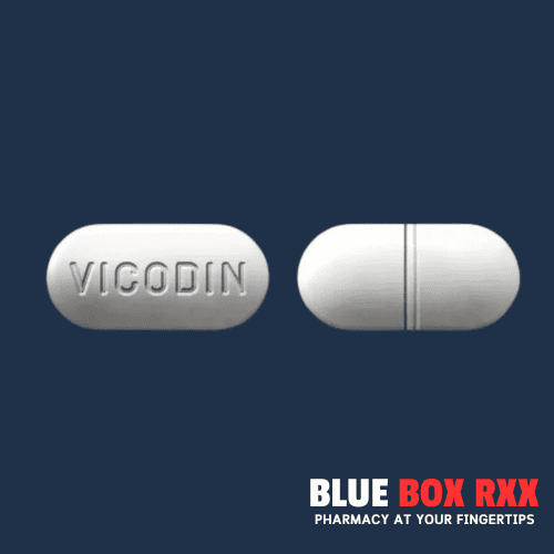 Vicodin 5/500mg