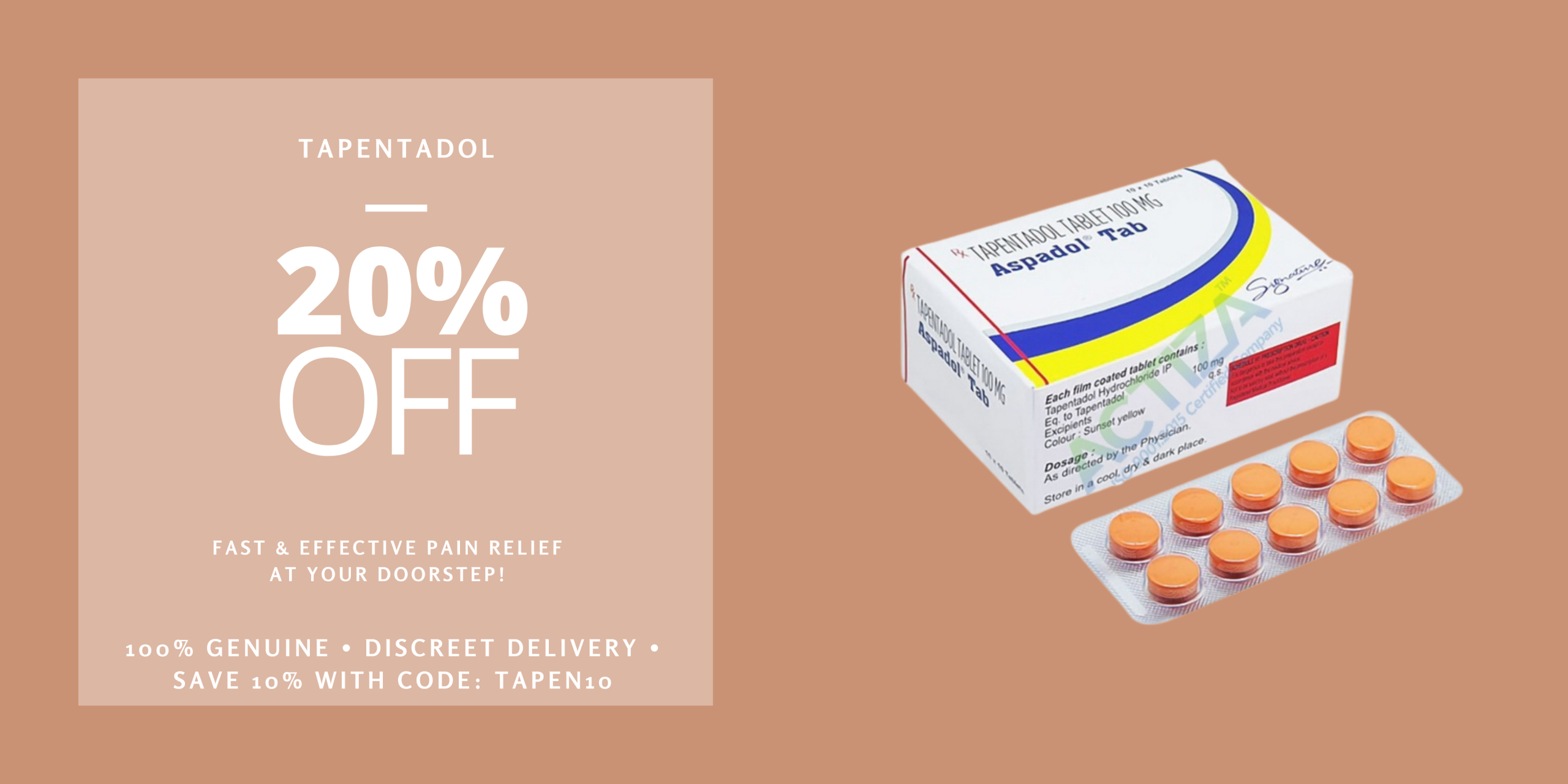 Buy Tapentadol Online – Powerful Pain Relief Delivered to Your Door in the USA