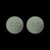 Oxycodone 80mg